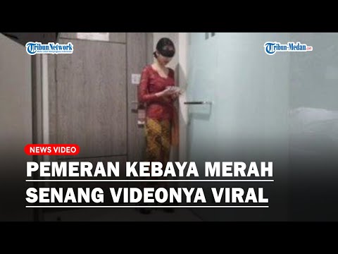 Icha Ceeby Pemeran Video Kebaya Merah Senang Videonya Viral dan Dikenal Seantero Negeri!