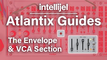 Atlantix Guide: The Envelope & VCA Section