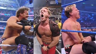 Low blow on Chris Jericho  (compilation)