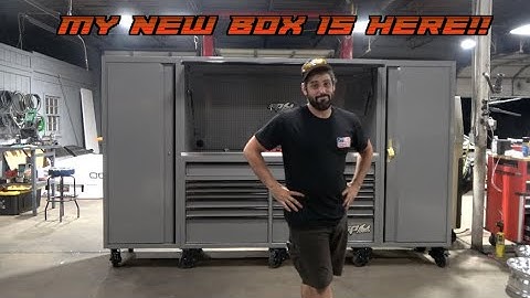 MY BIGGEST PACKAGE YET!!! my new SUMO SP TOOLS box!!!