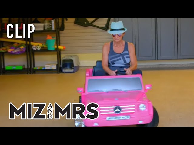 Marjo The Speed Racer | Miz & Mrs. | USA Network - YouTube