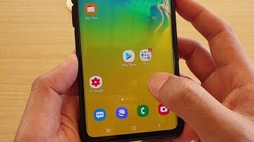Galaxy S10 / S10+: How to Exclude Reminder Notification Alert From Do Not Disturb