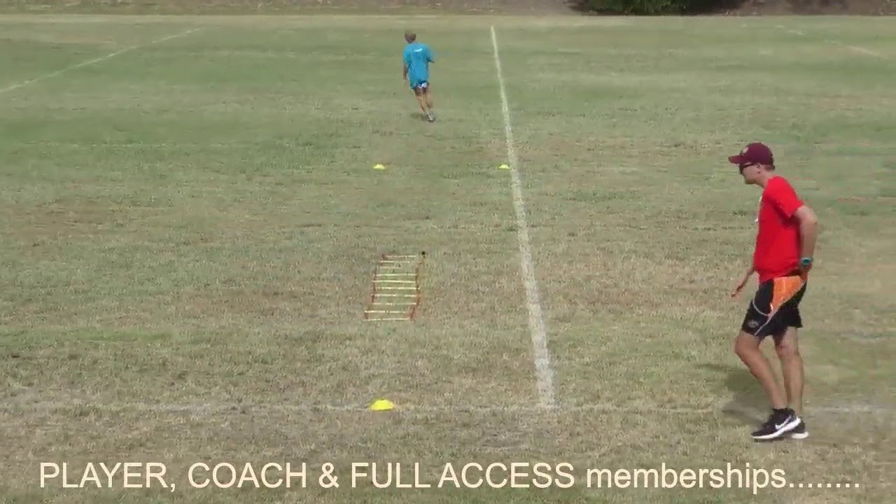 Saq Rugby SIDE ON FAST FEET SAQ Rugby League SHAPE UP or SHIP OUT - YouTube