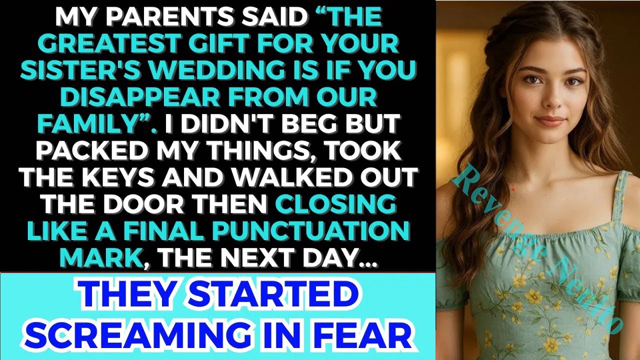 They told me to disappear. I walked away—and their cruelty became their downfall.