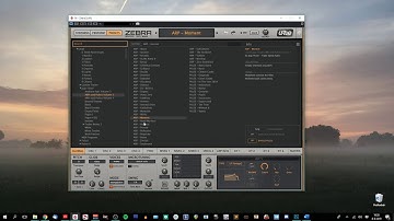 ARPs and Pulses Volume 3 for Zebra 2 Walkthrough