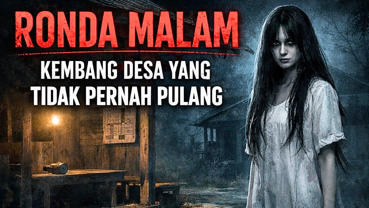 RONDA MALAM KEMBANG DESA YANG TIDAK PERNAH PULANG - CERITA HOROR MISTIS