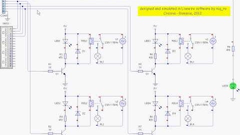 4 channel relay board ver.2.0 for Arduino by niq_ro