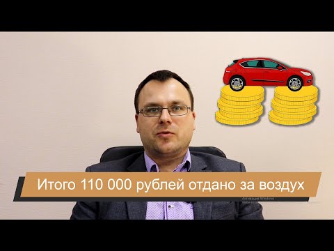 ОБМАН при покупке в автомобиля в кредит: допродажа ненужных услуг в автосалоне. Как вернуть деньги.