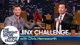 Jinx Challenge with Chris Hemsworth