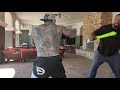 LEARNING THE SHOULDER ROLL (boxing)