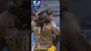 Fernando tatis jr vino ready de la lección cuanto palo