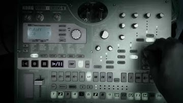 KORG ESX-1 Minimal Trance Acid jam 120bpm * prod. by KOmeRGe 2015 - free download