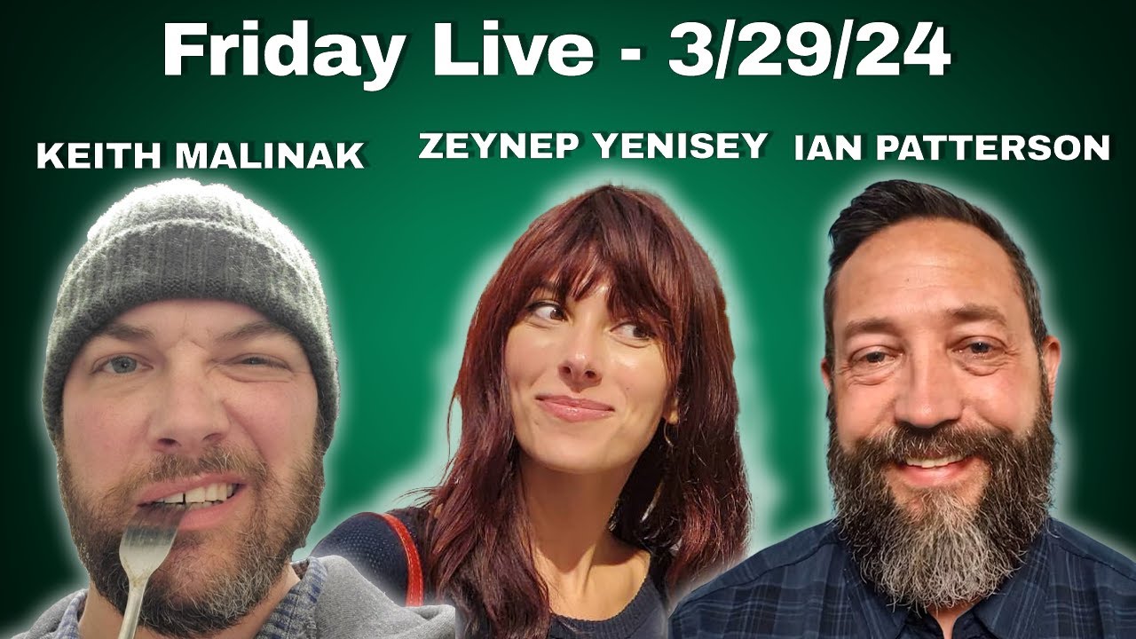 Friday Live! 3/29/24