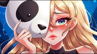 I Hide My Scar Behind a Panda Mask
