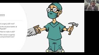 Grand Rounds 6th August 2020 - COVID Surg and COVID Cancer.  The Ninewells Experience