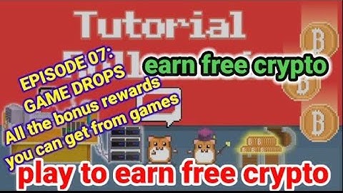 ROLLERCOIN TUTORIAL || EPISODE 07: GAME DROPS _ All the bonus || Play to earn crypto games 2025  