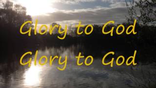 Miniatura del video "Glory To God Forever Vicky Beeching with Lyrics"