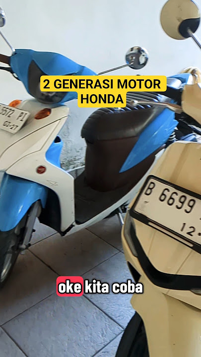 SUARA MESIN DARI MOTOR HONDA YANG BERBEDA GENERASI NYA #HONDASTYLO160 #HONDASPACYKALCER
