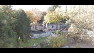 1. Video Mauer Mit Dach Selbst Gebaut. Ende 2020 Die Alten Dachziegel Und Fristziegel Verbaut.