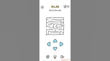 Brain Out. Level 23. Go to the exit