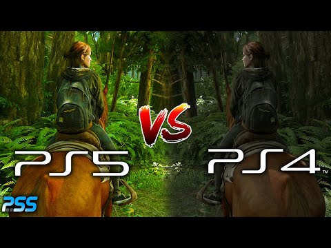 The Last Of Us Part 2 PS5 Upgrade Vs. PS4 Comparison! - 60 FPS, Resolution U0026 More!