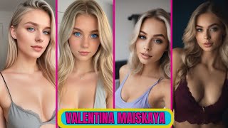 💖Valentina Maiskaya Part 4: Instagram Star, Model, and Influencer!💖