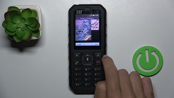 How to Change Wallpaper on CAT B35 - Set a New Background