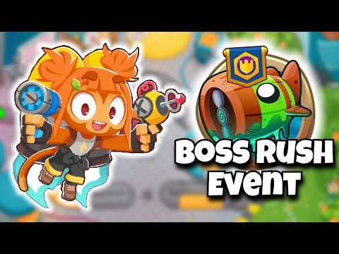 NEW Hero ROSALIA, NEW Boss Rush Event! 