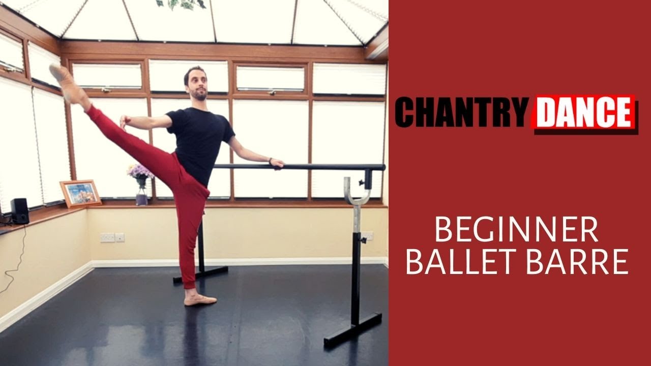 Beginner Ballet Barre with Chantry Dance YouTube