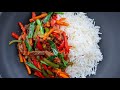 How To Make DELICIOUS BEEF STIR FRY in 30 MINUTES!