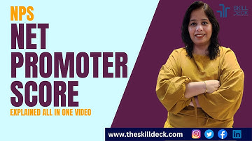 net promoter score explained- all in one video