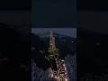 一直線の夜景を見ます #マイクラ