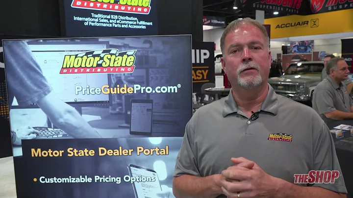 Motor State Distributing at the 2019 SEMA Show