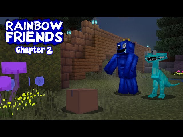Rainbow Friends in Minecraft 🌈 Minecraft Map