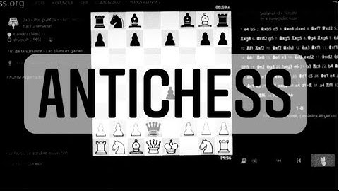 My best victory in antichess || lichess.org variant