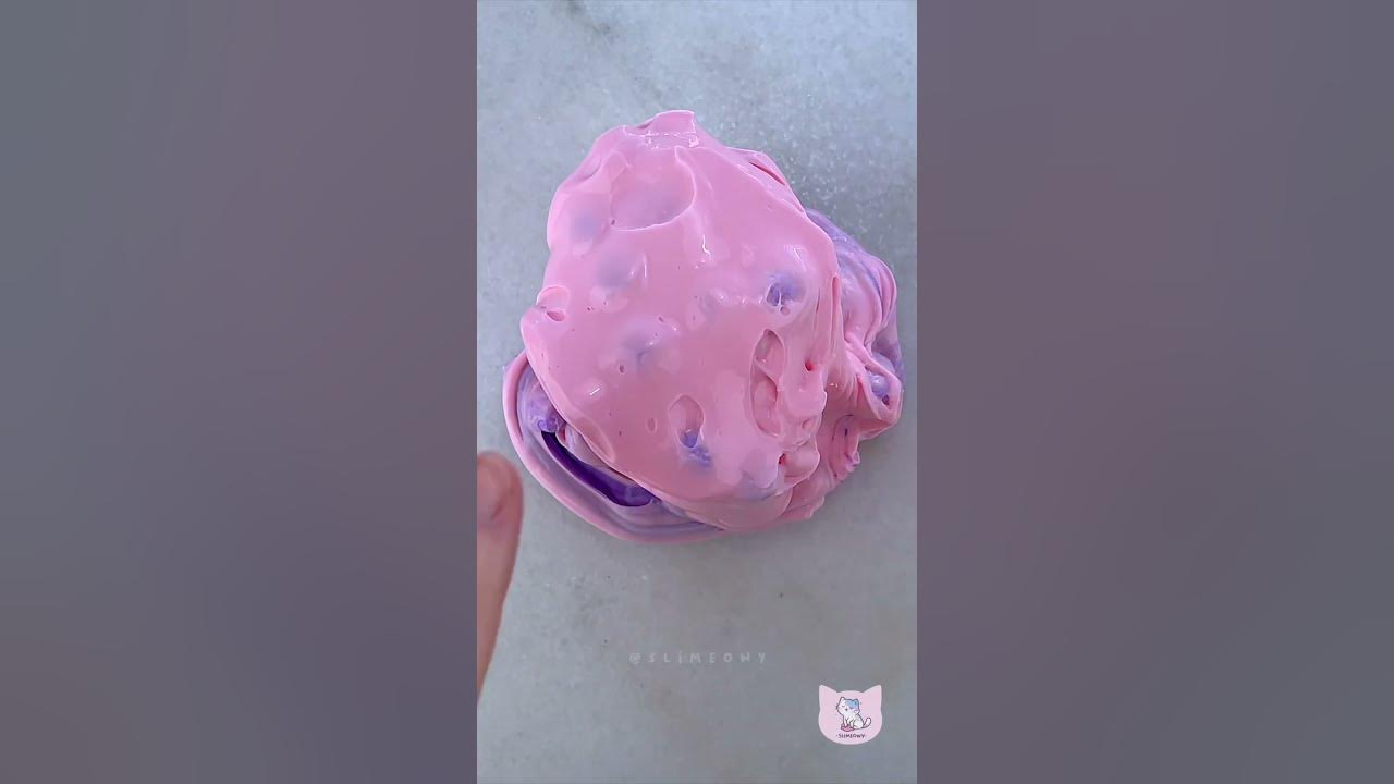 Slime ASMR 💜 Kuromi Cakie from Oxide Slimes YouTube