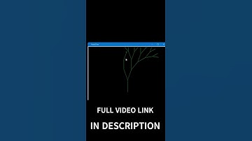 Stunning Fractal Tree Art | Python Turtle Graphics Tutorial