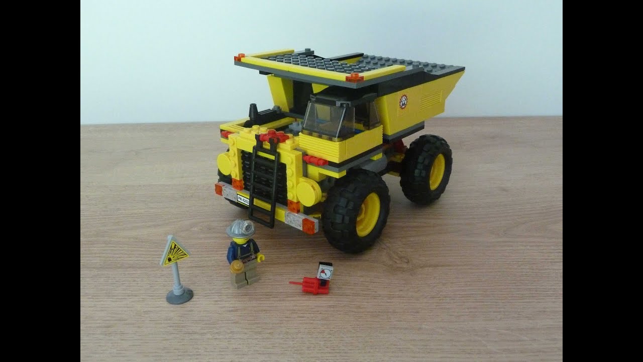 LEGO CITY Mining Truck - YouTube