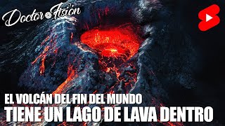 El VOLCÁN del FIN DEL MUNDO 🌋