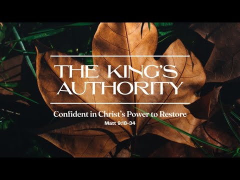 Confident In Christ’s Power To Restore | Ben Dowdy | Radiant Church Of Austin