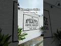 Holiday Coffee Menu at Apocalypse Coffee in Brevard County, FL #coffeeshop #florida #foodie