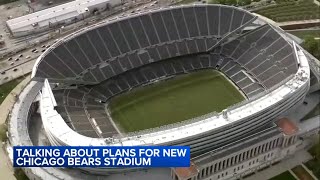 Chicago Bears want taxpayers to help pay for their lakefront stadium