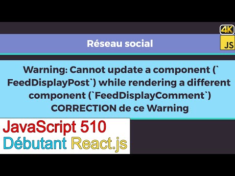 JavaScript510-React.js-Cannot update a component while rendering a different component-Correction