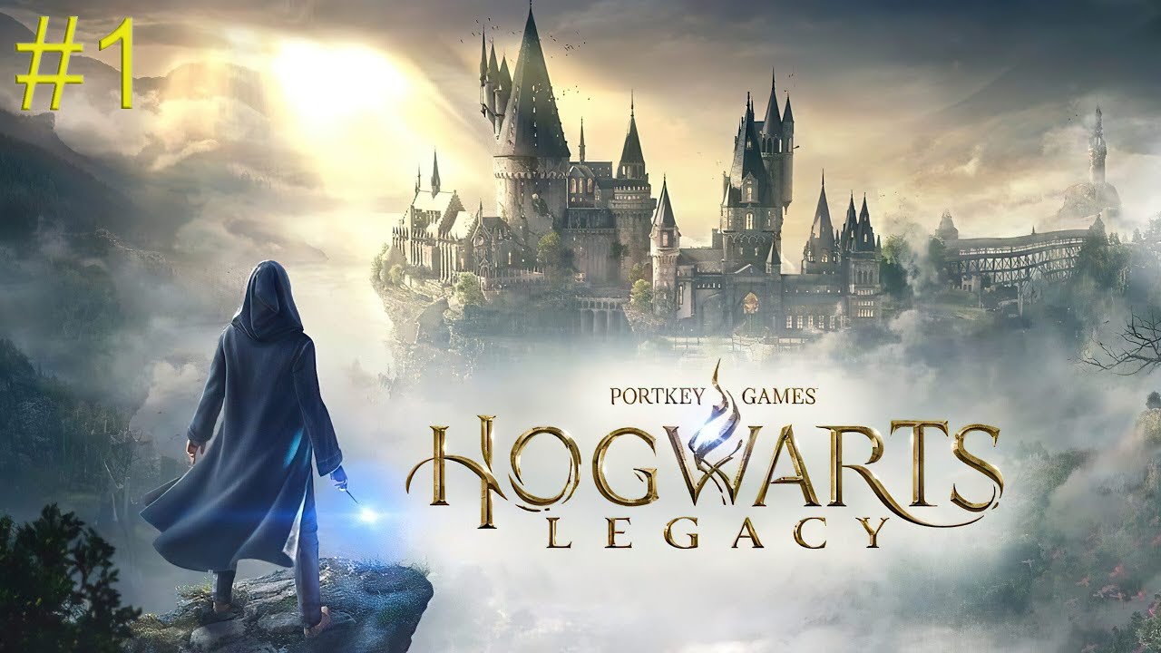 Начинаем проходить Hogwarts Legacy #1