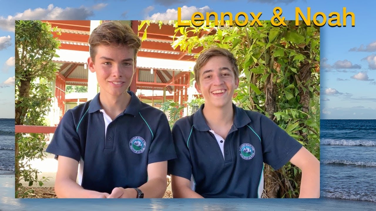 High School Australien: Lennox & Noah an der Sunshine Beach State High School
