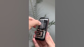 ✨ Nokia 7260 — the aesthetics of turning on a legend