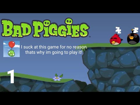 Bad Piggies Stupidity! #1.
