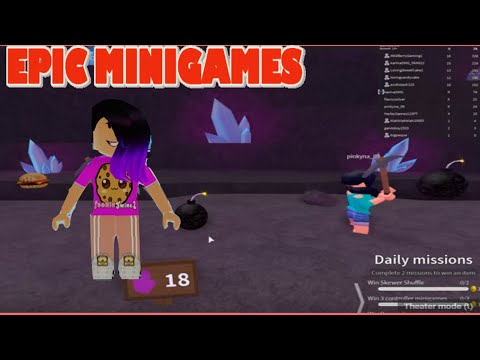 At It Again Epic Minigames Roblox Let S Play Youtube - roblox epic minigames xbox one edition free online games