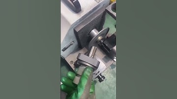 tapping sharpener machine.. #viral #machining #engineering #tools #manufacturing #shot #industrial
