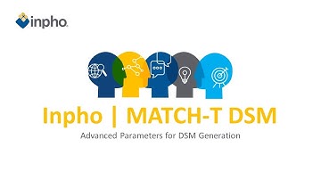 inpho MATCH-T DSM | Advanced Parameters for DSM Generation